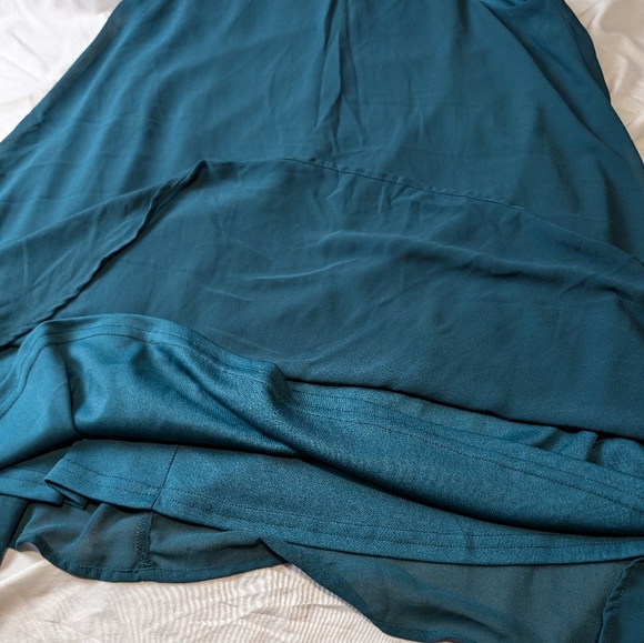 Lulus small teal dress - Picture 3 of 6